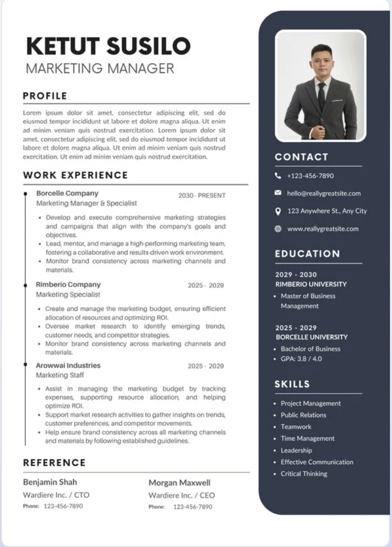 Modern Professional